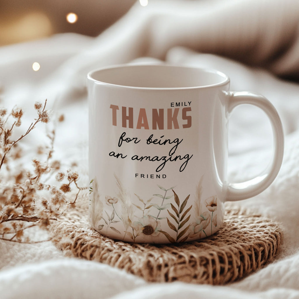 Thanks For Being Amazing - Ceramic Mug 330ml - GOTShirts