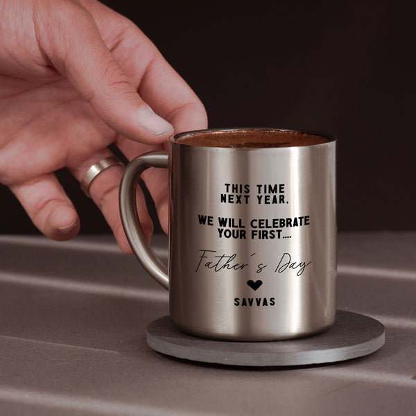 This Time, Next Year - Stainless Steel Coffee Mug - GOTShirts