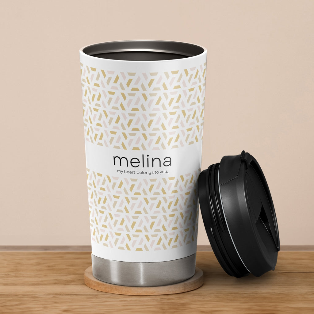 My Heart Belongs To You - Stainless Steel Travel Mug - GOTShirts