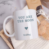 Sun & Moon - Ceramic Mug 11oz & Coaster Gift Box - GOTShirts