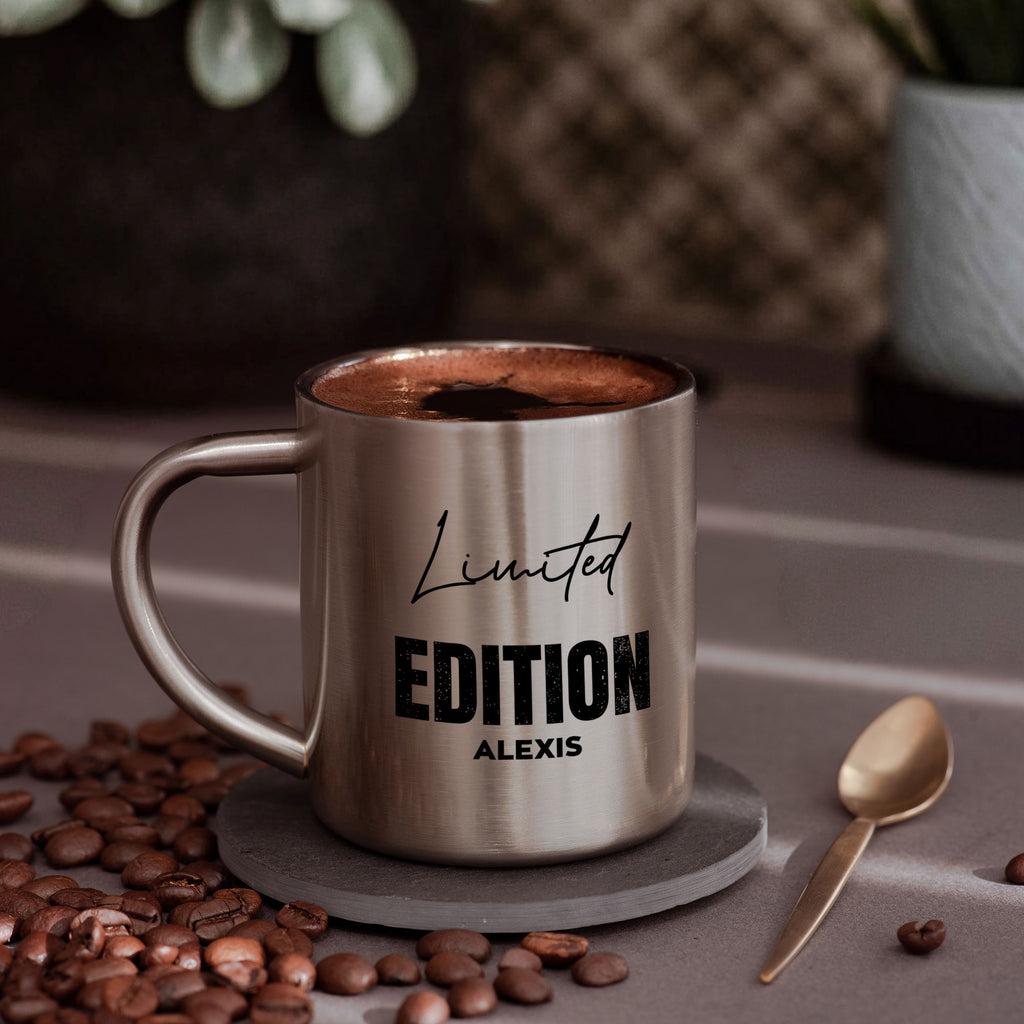 Limited Edition - Stainless Steel Coffee Mug - GOTShirts