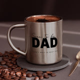 Soon To Be Dad - Stainless Steel Coffee Mug - GOTShirts