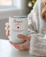 Merry Christmas Mom - Magnetic Puzzle & Wine Mug Gift Box - GOTShirts