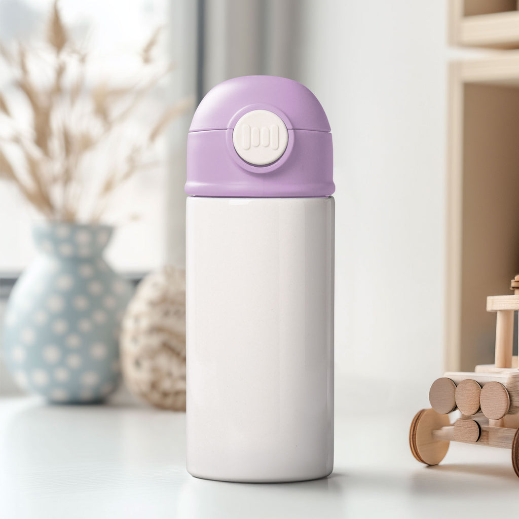 Football Player - Double Wall Colored Water Bottle - GOTShirts