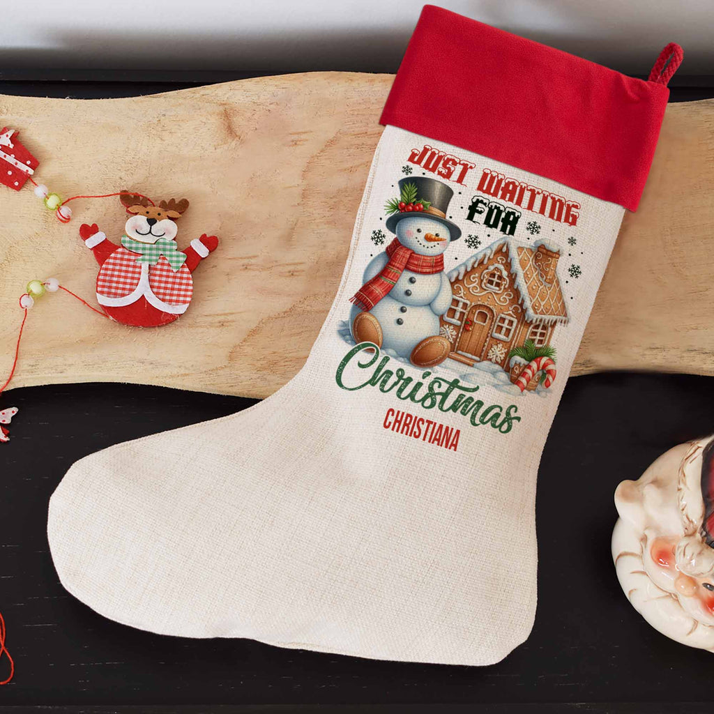 Just Waiting For Christmas - Christmas Boot - GOTShirts