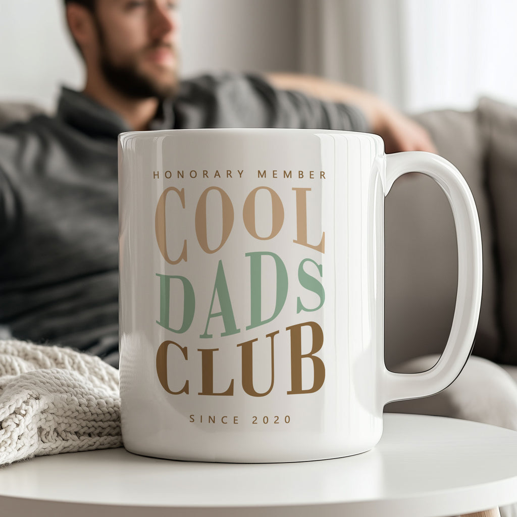 Cool Dads Club - Ceramic Mug 330ml - GOTShirts