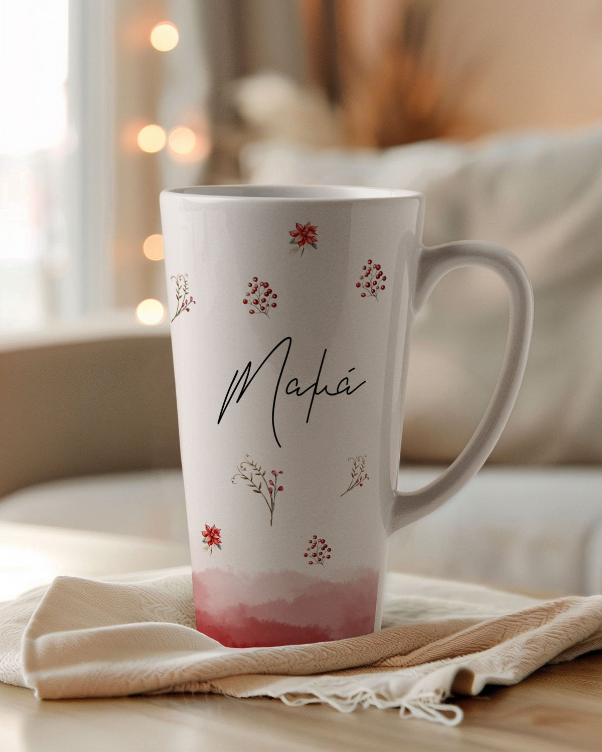 Mum Poinsettia - Tea Gift Box - GOTShirts