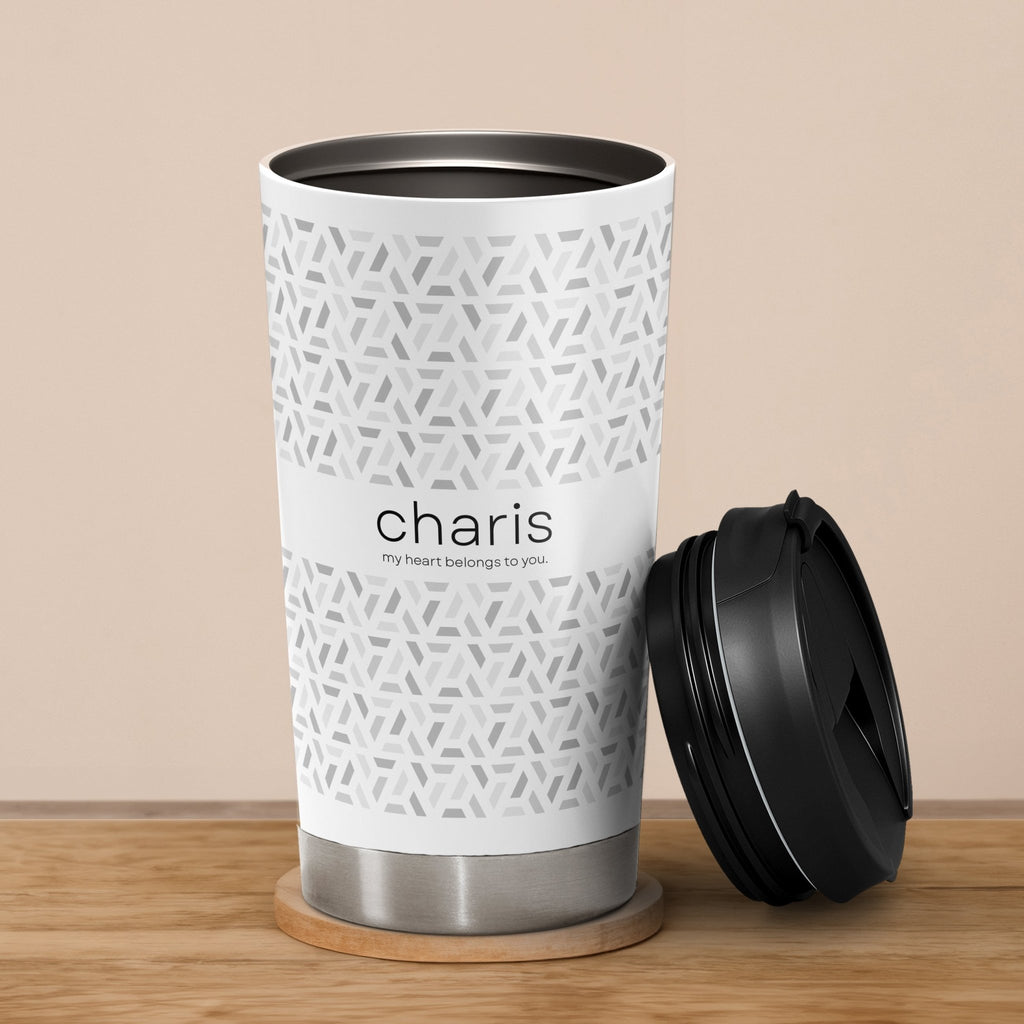 My Heart Belongs To You - Stainless Steel Travel Mug - GOTShirts
