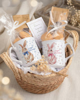Blue & Pink Bunny - Basket Gift Set - GOTShirts