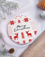Merry Christmas - Coffee Mug & Coaster Double Set - GOTShirts