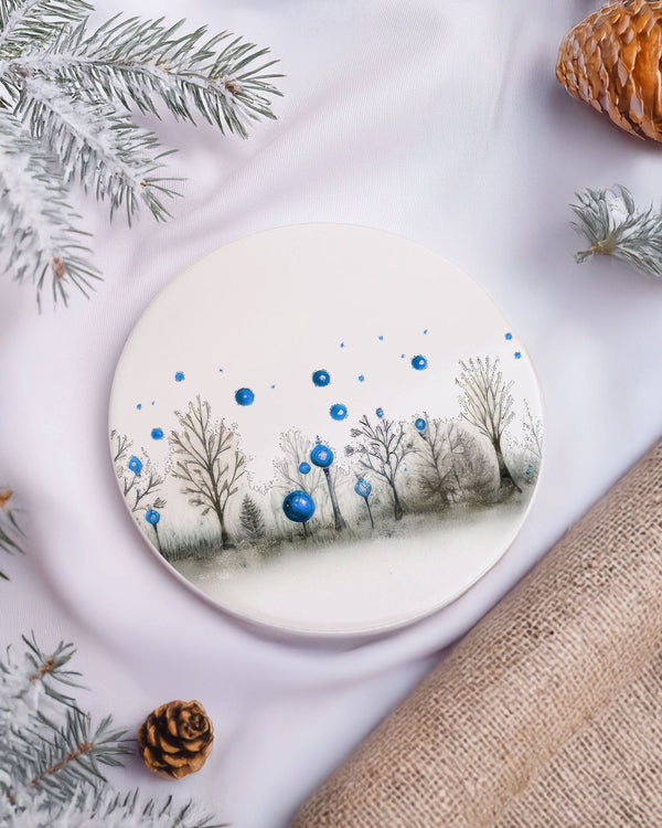 Merry Christmas Godfather - Coffee Mug & Coaster Set - GOTShirts