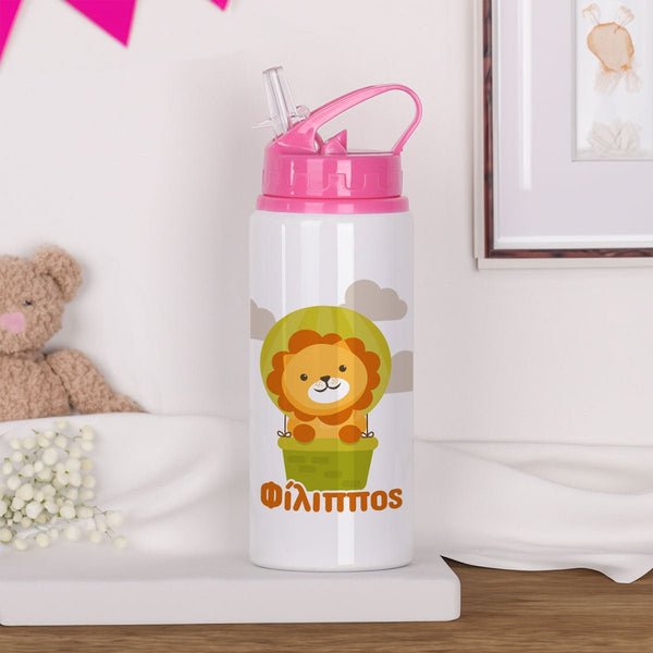 Lion - Kids Aluminum Bottle 600ml - GOTShirts