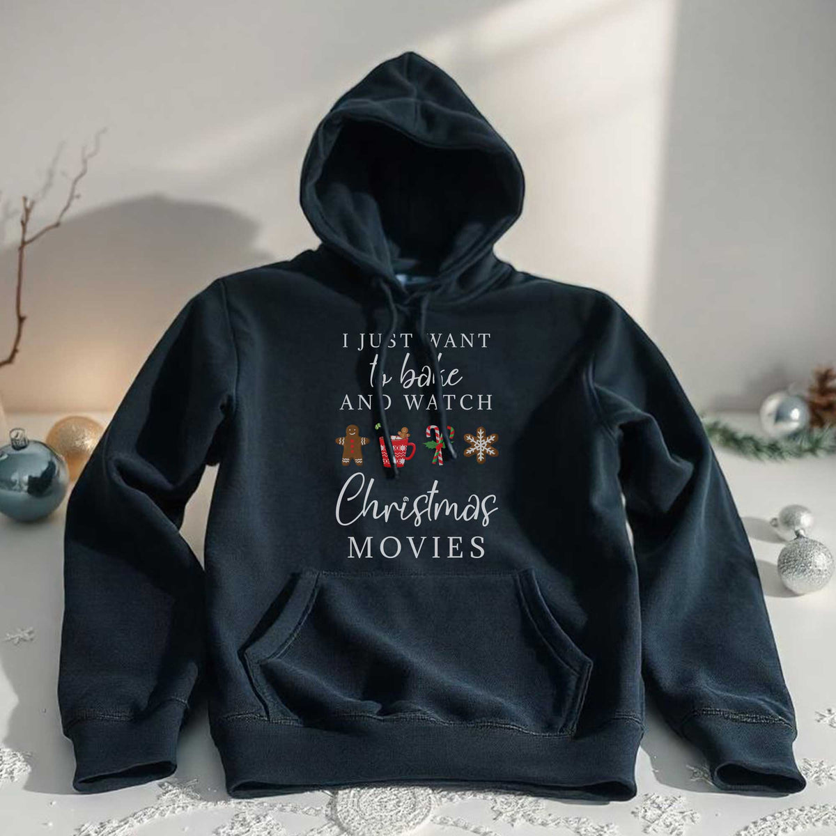 I Just Want To Bake - Hoodie - GOTShirts