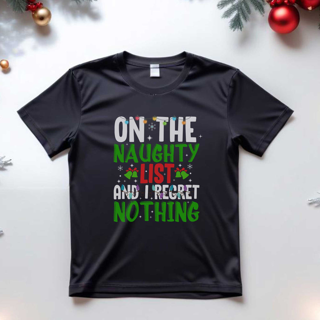 On The Naughty List - Regular Fit T-shirt - GOTShirts
