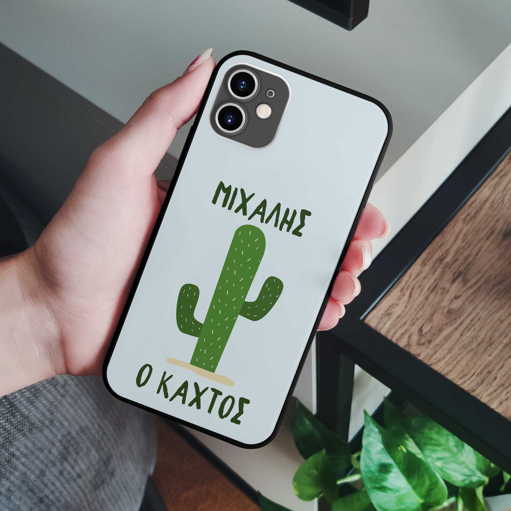 Cactus - iPhone Phone Case - GOTShirts