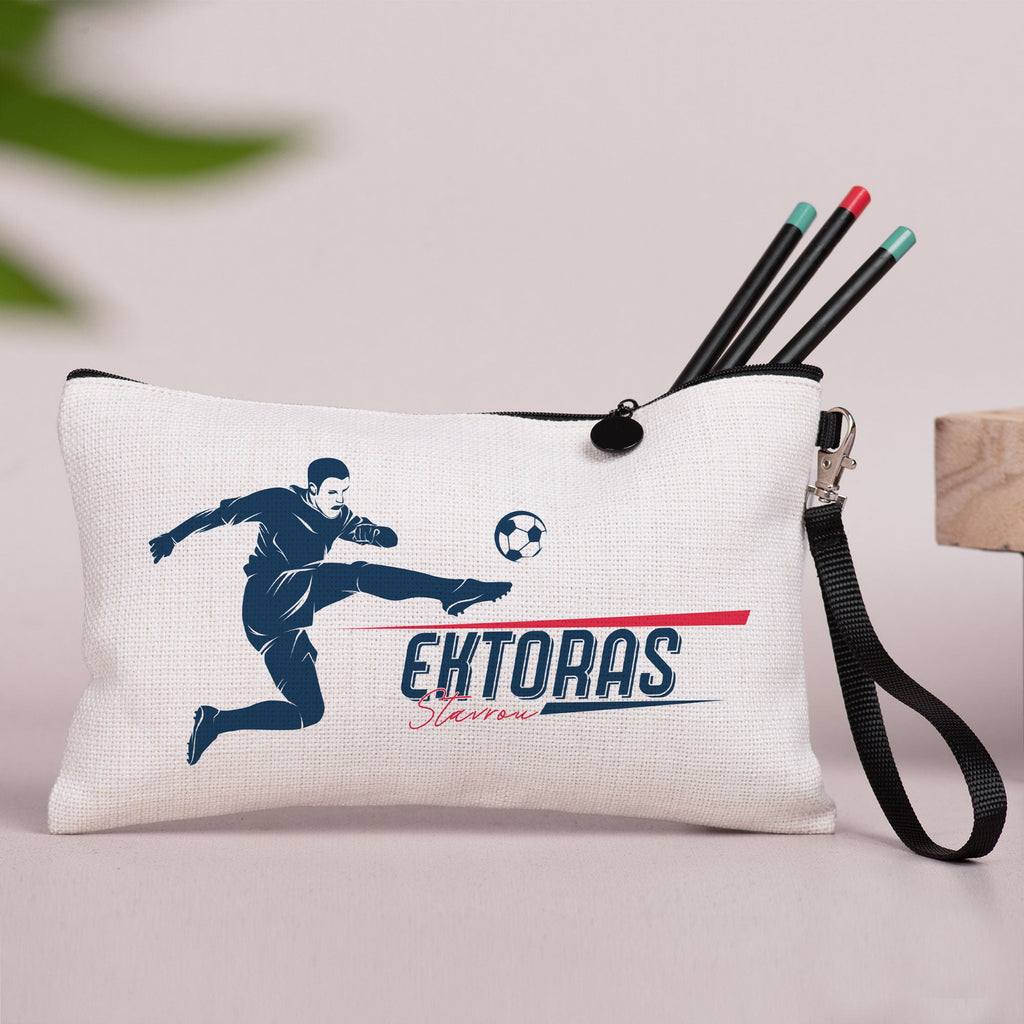 Football - Linen Pencil Case - GOTShirts