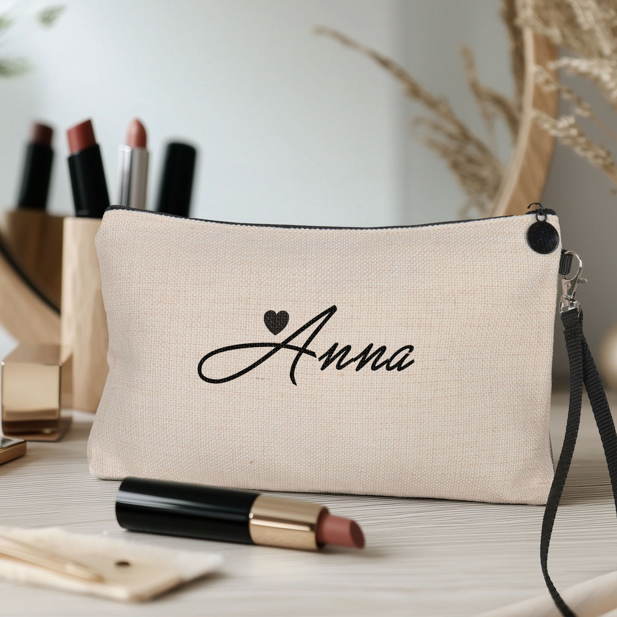 Name & Heart - Makeup Bag Gift Box - GOTShirts