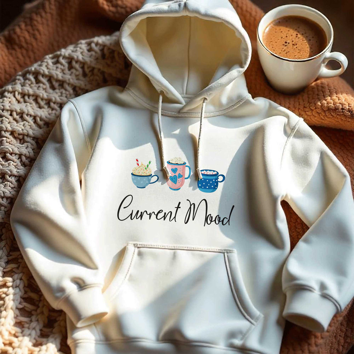 Current Mood - Hoodie - GOTShirts