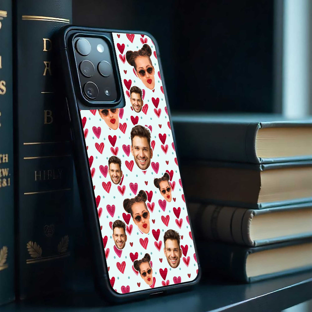 Hearts Pattern - Samsung Galaxy Phone Case - GOTShirts
