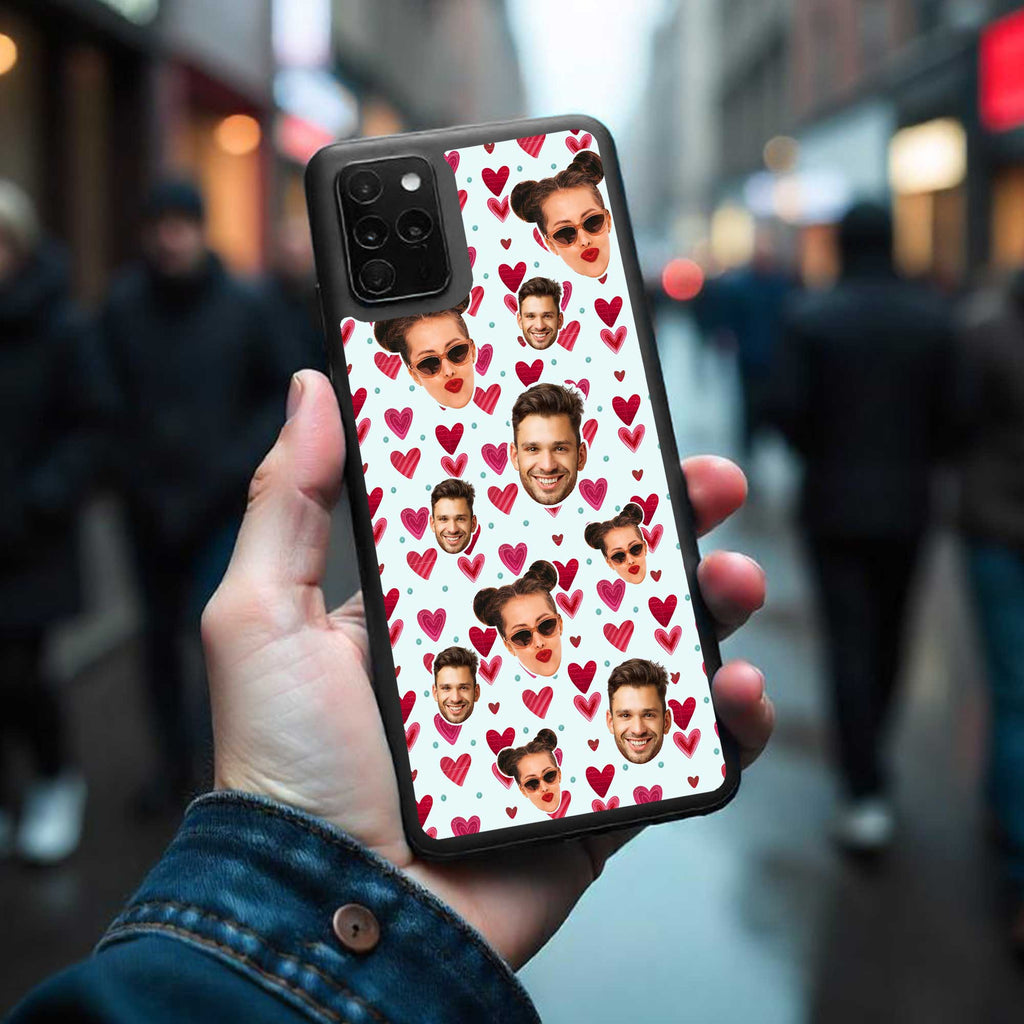 Hearts Pattern Photo - Xiaomi Phone Case - GOTShirts
