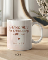 Pink Celebrate - Ceramic Mug 330ml - GOTShirts