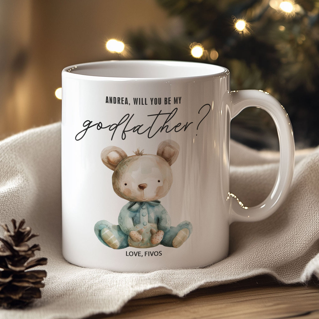 Will You Be My Godfather - Ceramic Mug 330ml - GOTShirts
