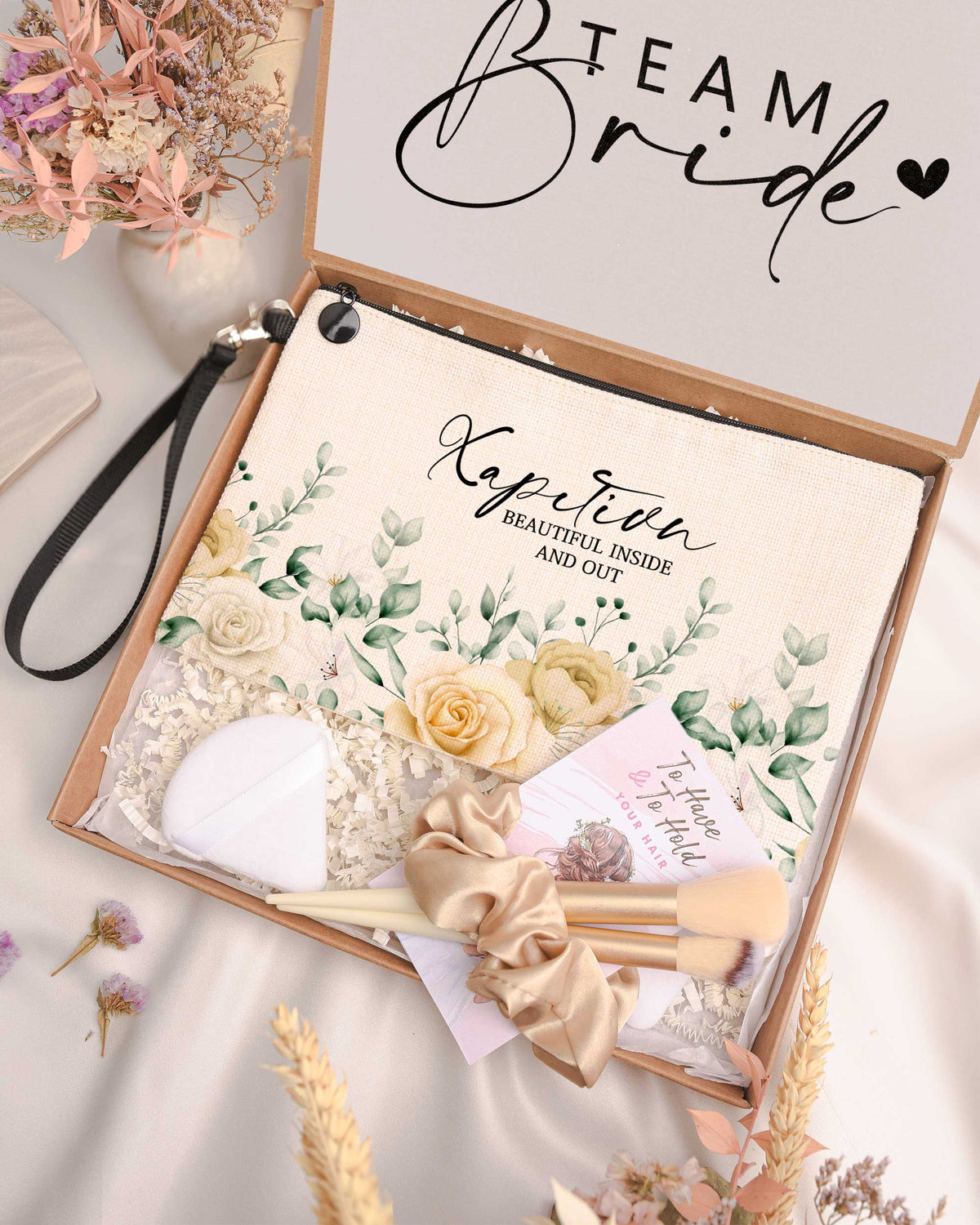Beautiful Inside Out - Makeup Bag Gift Box - GOTShirts