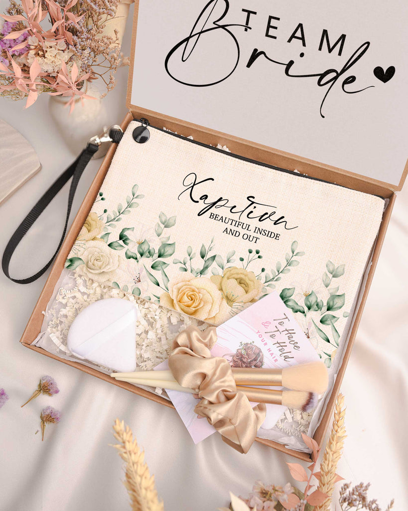 Beautiful Inside Out - Makeup Bag Gift Box - GOTShirts