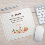 Thank You For teaching Me - Mousepad - GOTShirts
