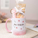Watercolor Flowers - Mug & Keyring Gift Set - GOTShirts