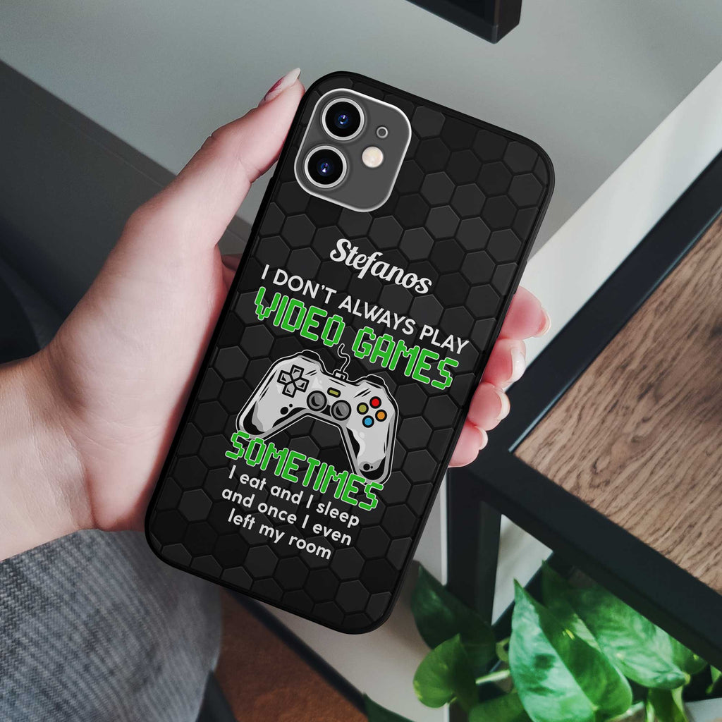 Video Games - iPhone Phone Case - GOTShirts