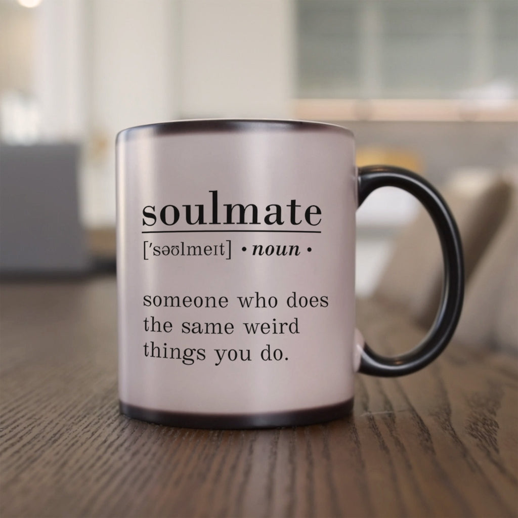Soulmate Definition - Magic Mug - GOTShirts