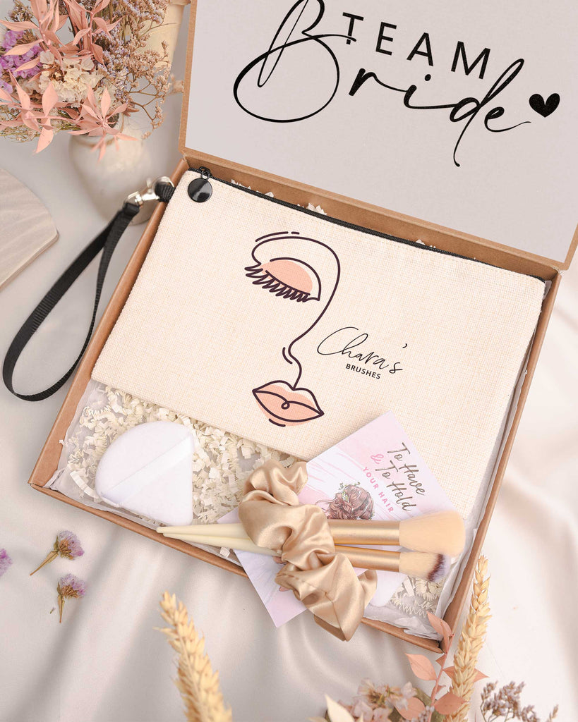 Her Brushes - Makeup Bag Gift Box - GOTShirts