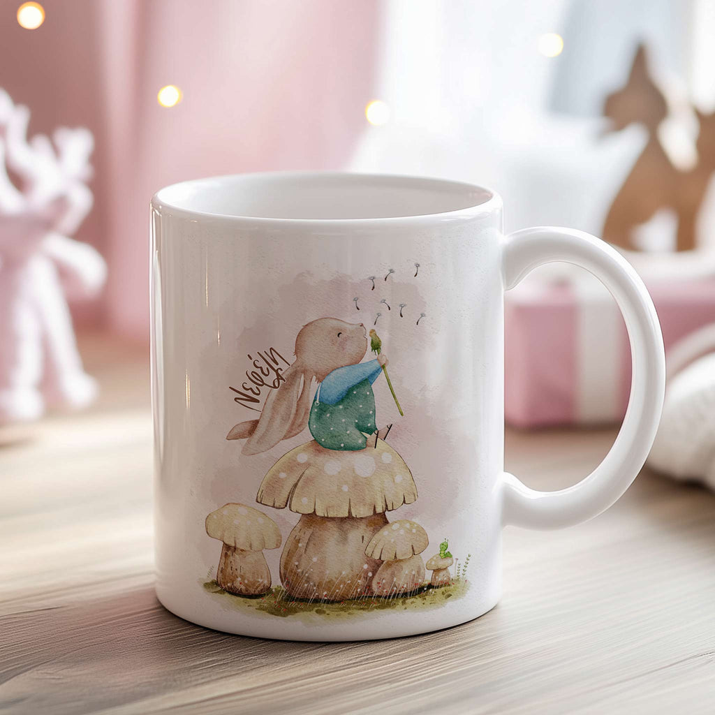 Spring Bunny - Ceramic Mug 330m