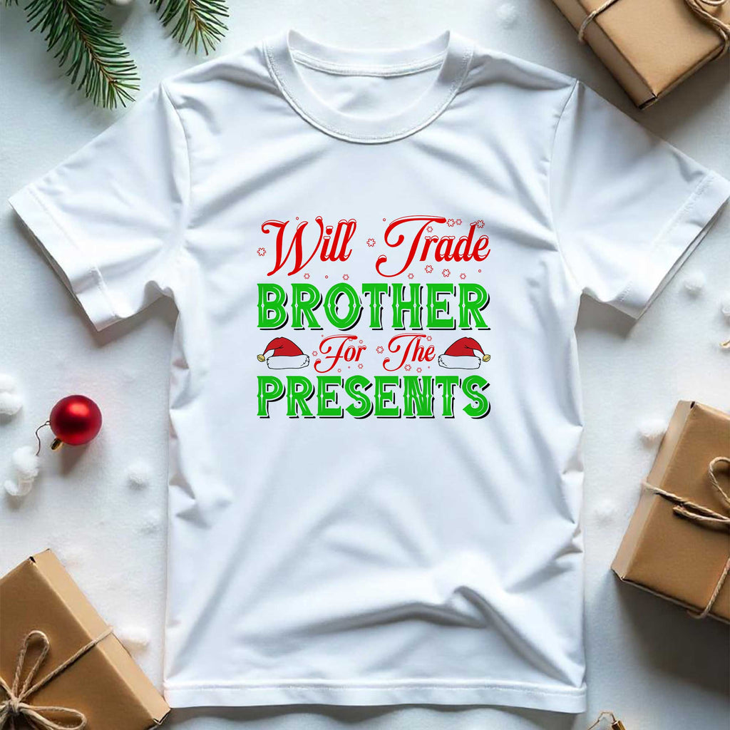 Will Trade Brother - Regular Fit T-shirt - GOTShirts