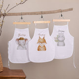 Animals - Children's White Apron - GOTShirts
