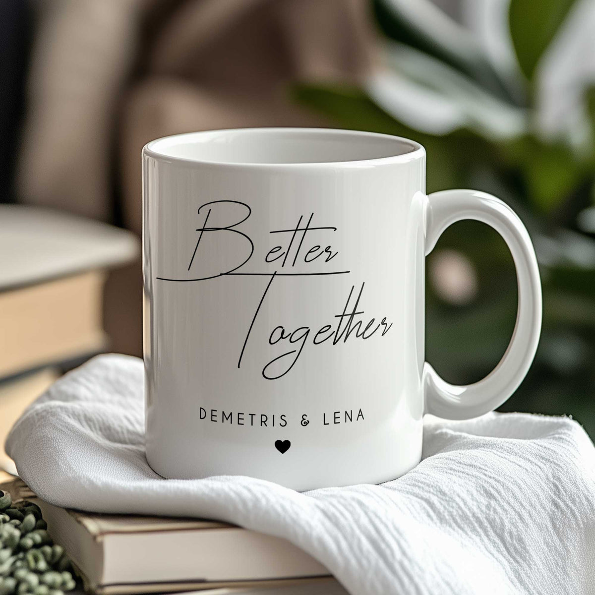Better Together - Ceramic Mug 330ml - GOTShirts