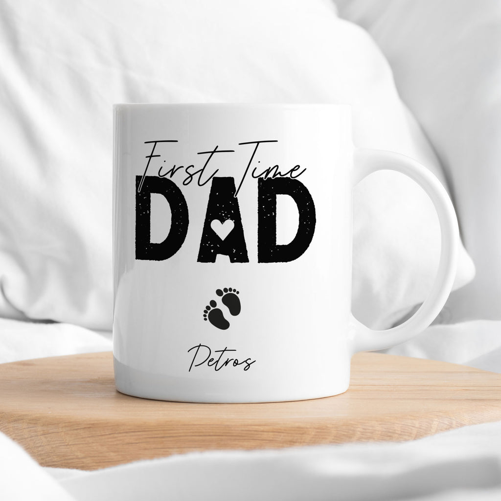 First Time Dad - Ceramic Mug 330ml - GOTShirts