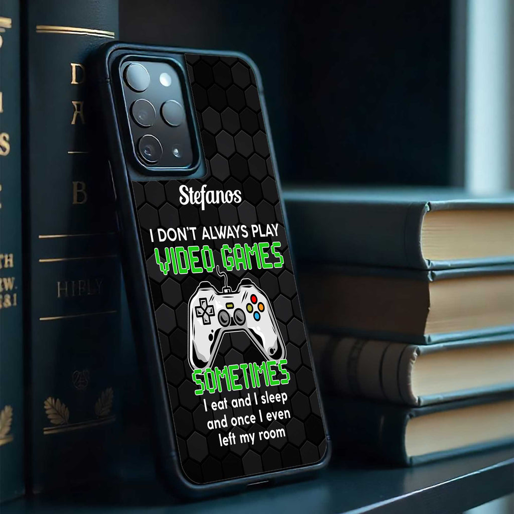 Video Games - Samsung Galaxy Phone Case - GOTShirts