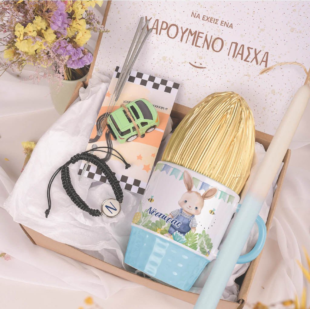 Spring Bunny - Boys Easter Box - GOTShirts