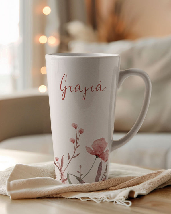 Grandmother Red Florals - Tea Gift Box - GOTShirts