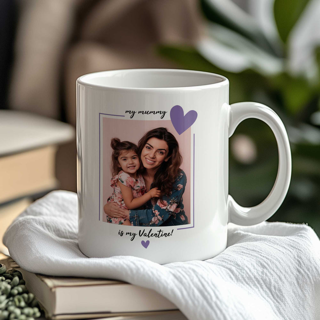 Mommy Is My Valentine - Ceramic Mug 330ml - GOTShirts