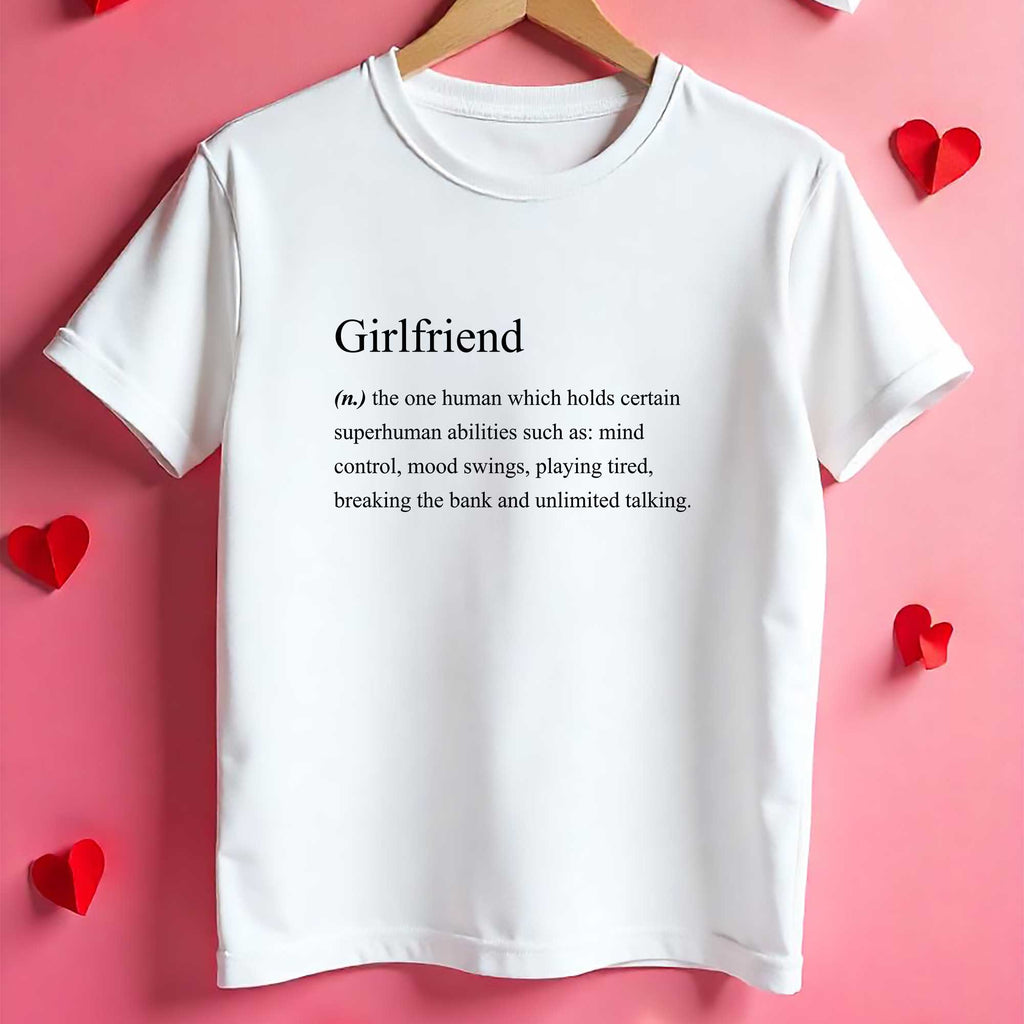 Girlfriend Definition T-Shirt - GOTShirts