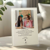 The Best Teacher - Glass Frame - GOTShirts