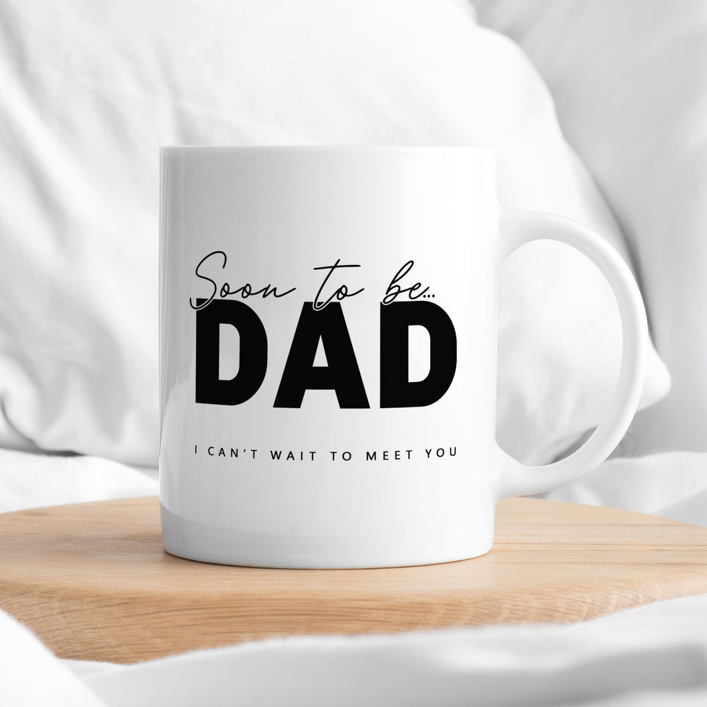 Soon To Be Dad - Ceramic Mug 330ml - GOTShirts