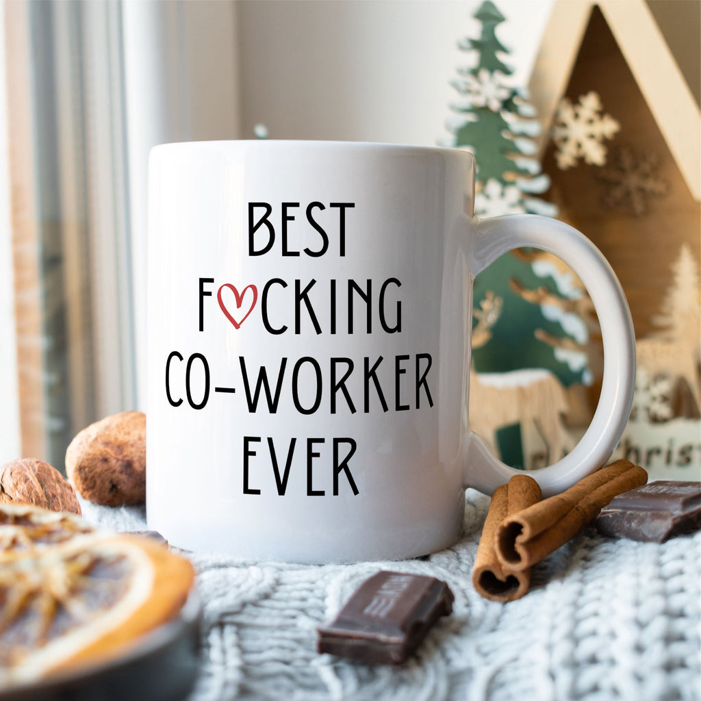 Best Coworker - Ceramic Mug 330ml - GOTShirts