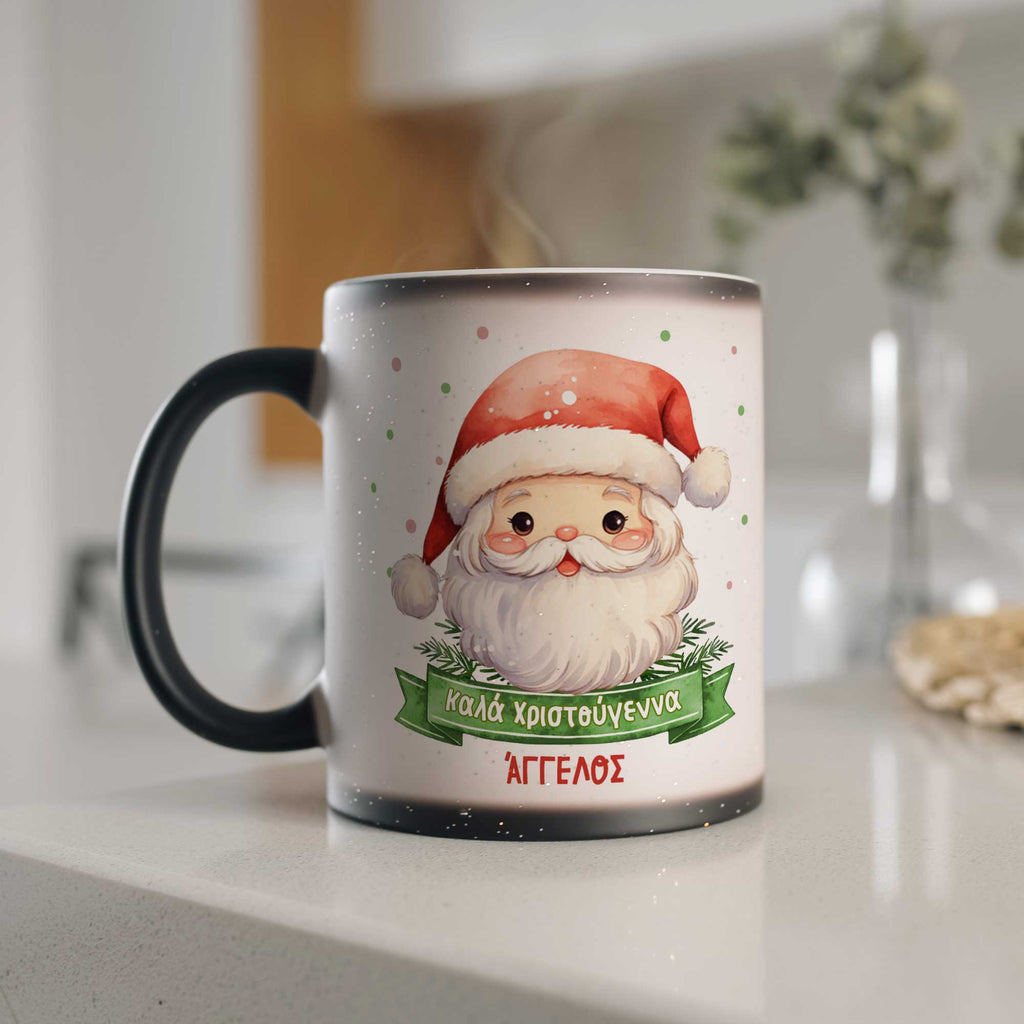Santa Claus - Glitter Magic Mug - GOTShirts