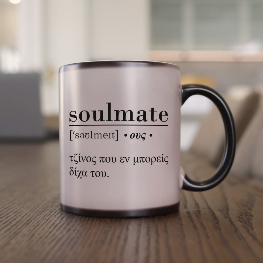 Soulmate Greek Definition - Magic Mug - GOTShirts