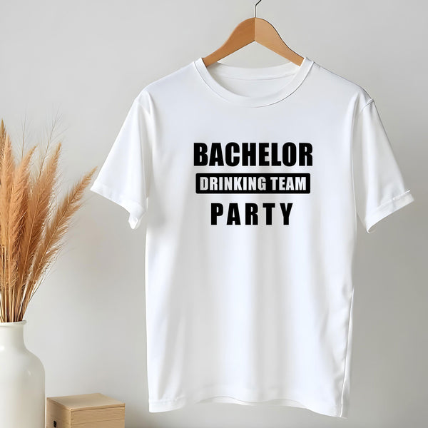 Bachelor Drinking Team T-Shirt - GOTShirts