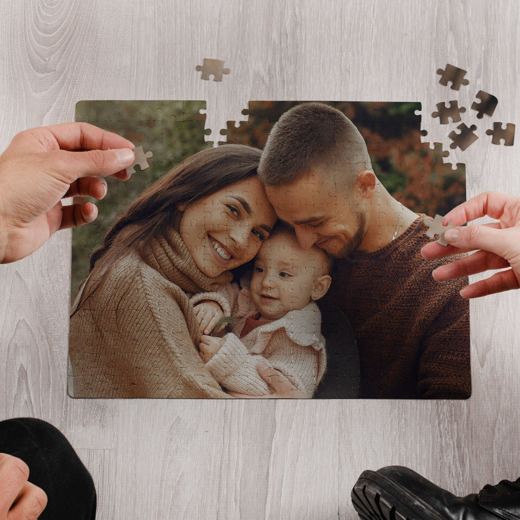 Family - Personalized Photo Puzzle 252 Pieces - GOTShirts